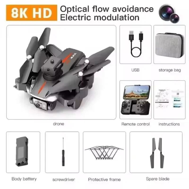 New P11 Max GPS drone 8K