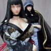 Naruto 45cm/17.71nch Anime Hinata Crown Princess Uchiha Madara Figures Clothes Can Be Replaced PVC Action Wild Battle Toys Gifts
