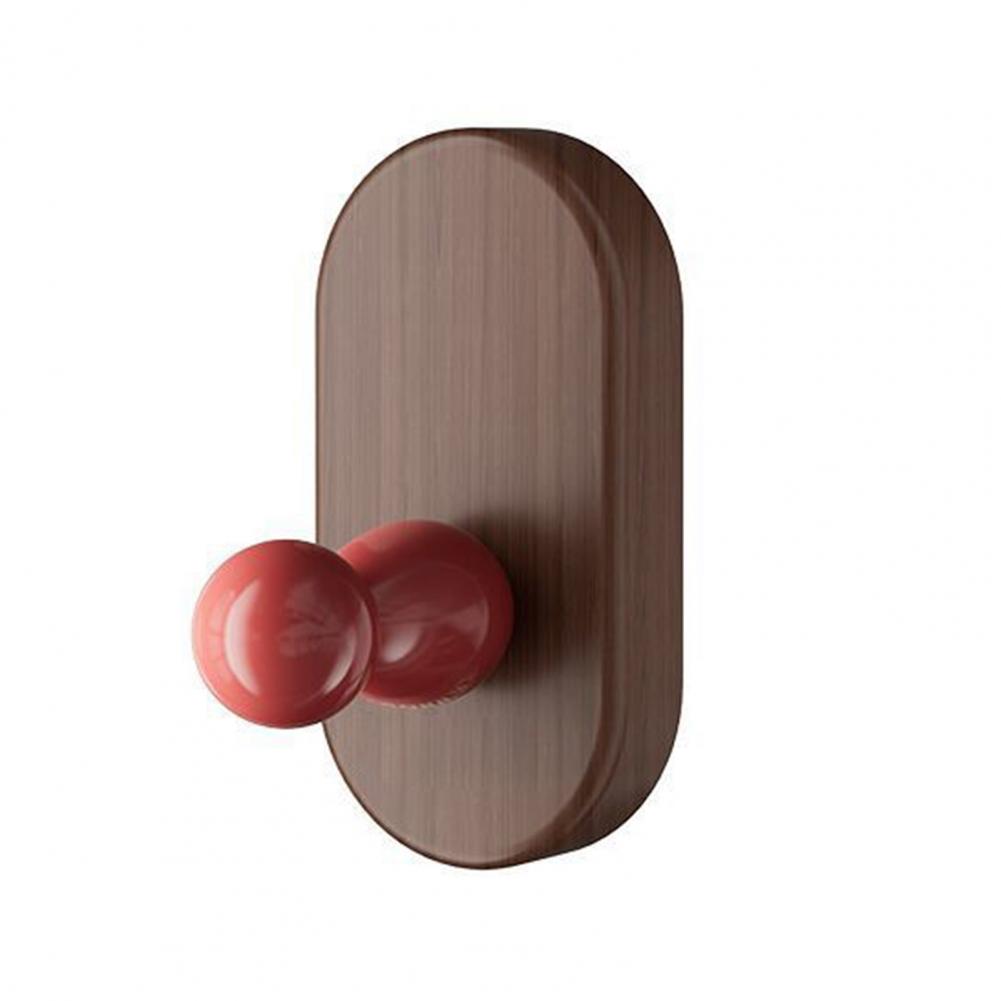 Adhesive Wall Hooks Towel Key Holders Simple Installation Strong Load-bearing Space-Saving Organizer for Home Decor