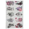 10 Foaie Autocolant Tatuaj Temporar Impermeabil Femei Autocolant Tatuaj cu Model Floral Accesoriu