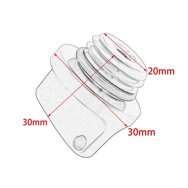 2024 New 1Pcs Motorcycle Oil Cover Screw CNC Aluminum Engine Oil Universal Chassis Cover