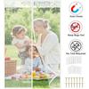 Summer Magnetic Screen Door Self Sealing Summer Anti Bug Fly Door Curtains Mesh Door Screen Kitchen Anti Bug Fly Door Screen