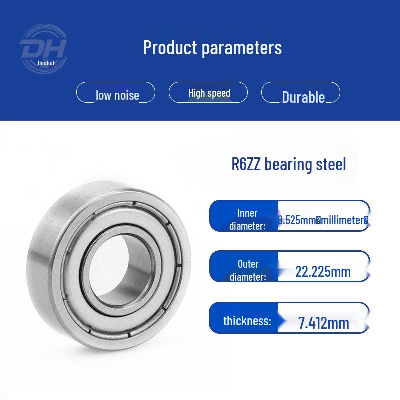 Rust-Proof Stainless Steel Miniature Pulley with Deep Groove Ball Bearing - Anti-Corrosion Gyroscope Ornament Accessory