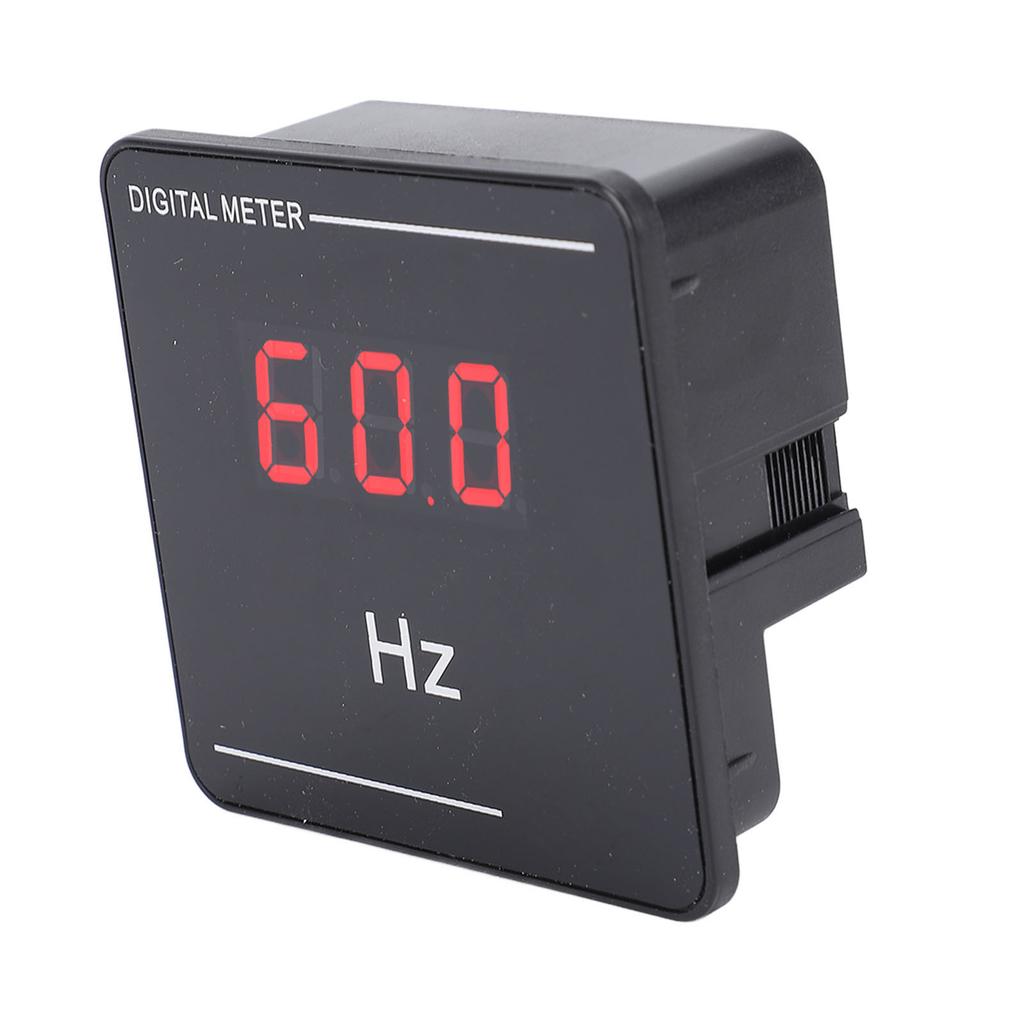 Digital Frequency Meter 1099.9Hz AC50500V 0.56in LED Display Hz Counter Tester Cymometer