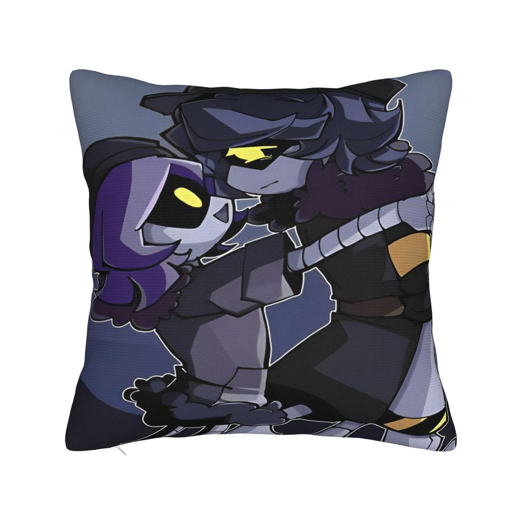 New Style Sofa Murder Drones  Decoration Pillowcase Stuff Cool Uzi Doorman Pillow Cover Zippered Multiple Sizes