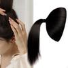 Hair Bun Extension Ball Head Wig Synthetic Thick Updo Ponytails Wigs Fake Ponytail for