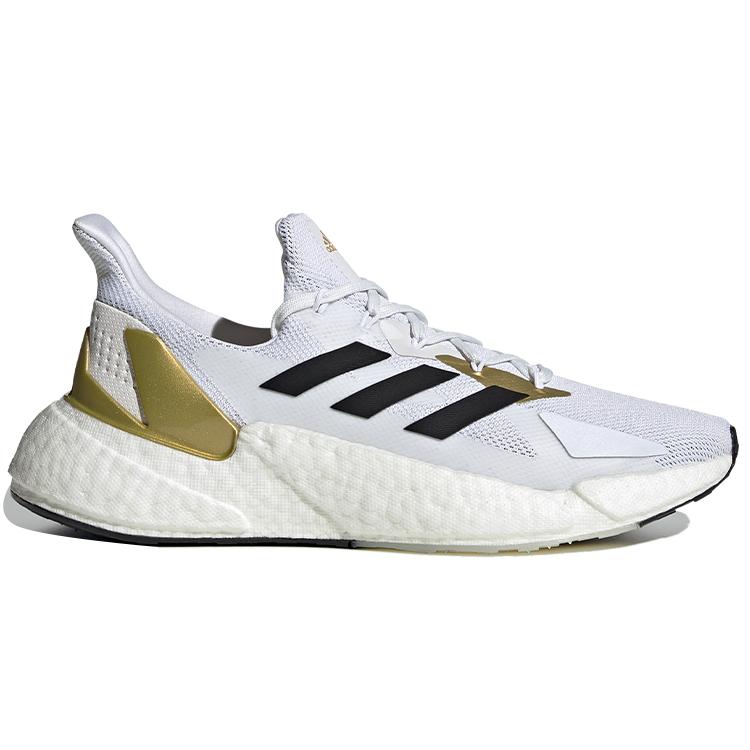 New Adidas X9000L4 'White Gold Metallic' FY2347