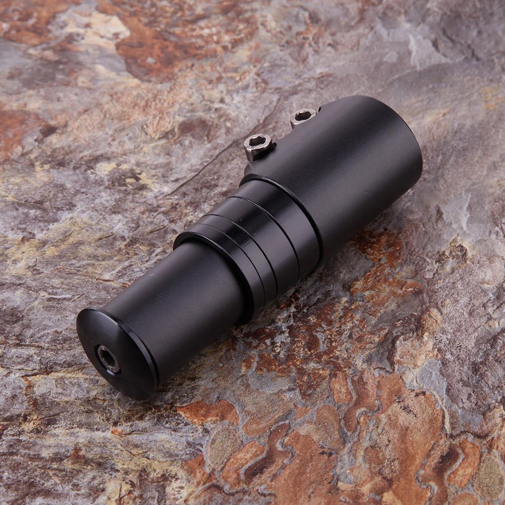120/138mm Bicycle Bike Handlebar Fork Stem Riser Rise Up Extender Adaptor MTB Bike Fork Stem Rise Up Extension Adapter Parts