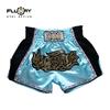 FLUORY Muay Thai Shorts Men Women Breathable Mesh Fight Boxing Sanda MMA Training