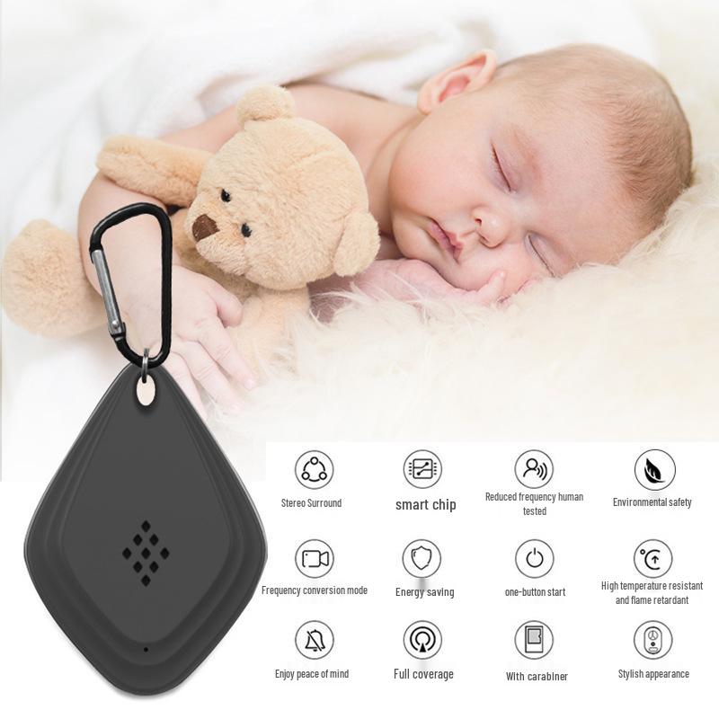 Ultrasonic Portable Mosquito Repellent and Killer with USB Charging