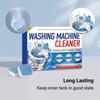 Washing Machine Cleaner Tablets for Deep Cleaning and Deodorizing Removes Residue Limescale and Odors Compatible with All Washing Machines 12 Pieces
