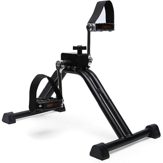 Велотренажер Flamingo Mini Cycle Тренировка рук и ног дома Тренажер для паралича на велосипеде - (универсальный)
