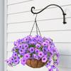 Heavy Duty Hanging Plant Brackets Iron Flower Basket Hooks Gardening Tool Plant Hangers  Indoor Use