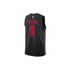 Nike Maglie da Basket da Uomo Vestibilità Dritta Media AJ4640-010