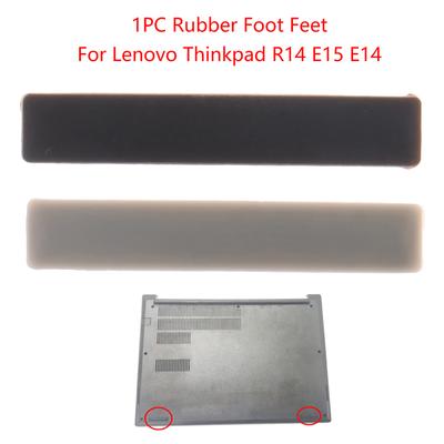 1Pc Laptop Borracha Pés Base Tampa Inferior Para Lenovo Thinkpad R14 E15 E14