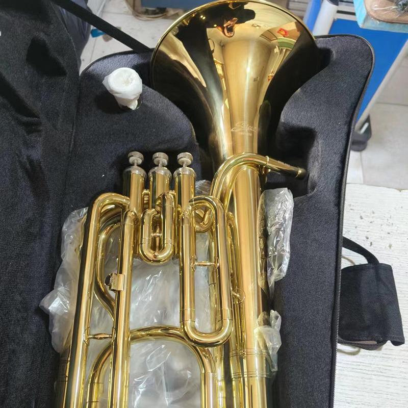 E-flat Alto Horn B-flat Tenor Horn Baritone Brass Bugle