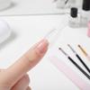 Reusable Coffin Nail Dual Forms 240pcs Acrylic Gel Extension Mold Kit Manicure Tool For Home or Salon Professional Use