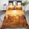 3D Zebra Pattern Home Bedding Set Bedding Cover Pillowcase AU/US/EU Full Size Bedding Set Home Decoration Gift