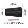 Trekking Pole Cap Rubber Cap Anti-Slip Climbing Shoes 4 Replacement