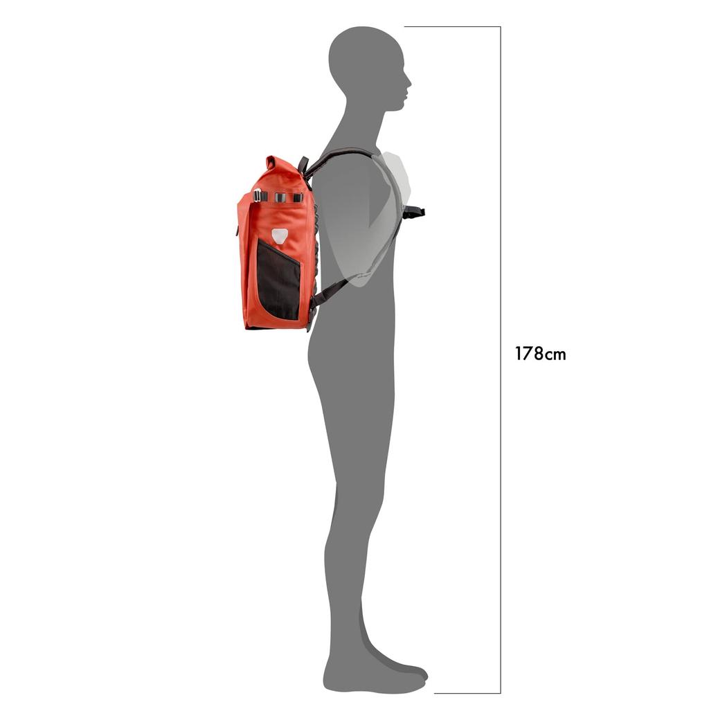 Ortlieb Rooibos H47xW31xD22cm Bag,