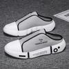 Męskie buty w stylu casual nowe letnie oddychające dezodoranty na zewnątrz męskie trampki rekreacyjne noszenie mężczyzn Casual mieszkania markowe buty męskie