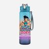 Anime Demon Hunters Printed Character Water Cup Demon Hunters Outdoor Portable Drinking Bottle for Boy Girl Gift