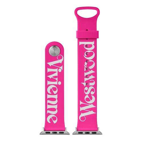 

[Vivienne Westwood] Vivienne Westwood Apple Watch Strap (38/40/41mm) VVS33PHPK VVS33PHPK