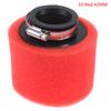 Straight Neck Foam Air Filter Sponge Cleaner Scooter Dirt Pit Bike Motorcycle
