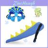 New Childrens Dinosaur Tail And Mask Set For Creative Cosplay Fun And Imagination