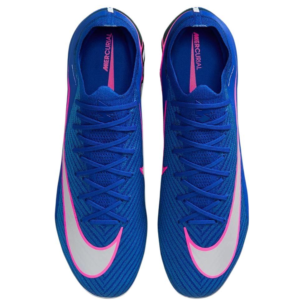 Nike Mercurial Vapor 16 Elite Support Rebound Soccer Shoes Unisex Blue White FQ8693-446