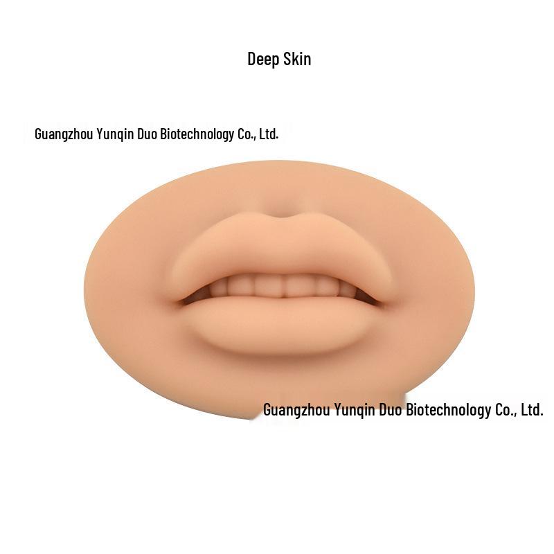 5D Stereoscopic Silicone Lip Mold for Beginner Microblading Practice