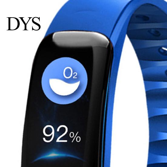 Sport C1 Plus Smart Wristband Long Standby Time Health Tracking Multifunctional Bracelet Bluetooth-compatible IP67 Waterproof Comfortable Pedometer