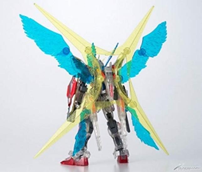 HGBF Star Build Strike Gundam Plavsky Particle Clear Special Event 1/144 Ver.