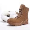 Men's Winter Shearling Outdoor Snow Boots
