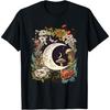 Esthetisch Goblincore en dark Cottagecore Paddenstoelen T-shirt