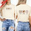 HuUnisex Rechte T-Shirt Gleichheit Soziale Gerechtigkeit Unisex Kleidung Gothic Harajuku Ästhetische Kleidung Y2k Oberteil Hochwertige Baumwolle Oberteile