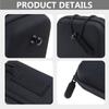 Golfing Rangefinder Carrying Bag with Carabiner Belt Clip Water Resistant Hard Storage Holder Case