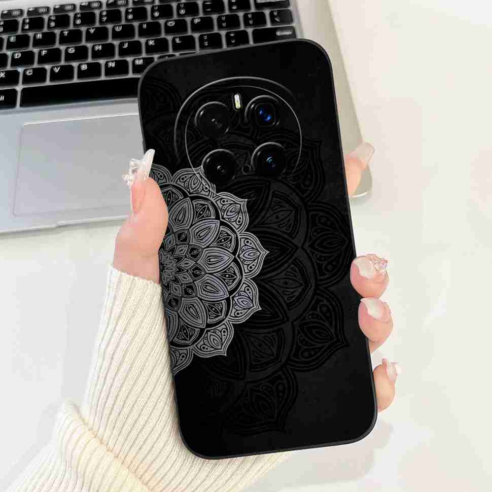 For Honor Magic7 Pro Case PTP-N49 Luxury Painted Cover Soft Silicone Phone Case For Honor Magic7 Magic 7 Pro Cover Funda Housing