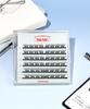 [Coringco] Toktokhara No-Glue Easy-Cut False Eyelashes - City Style (COC0617099)
