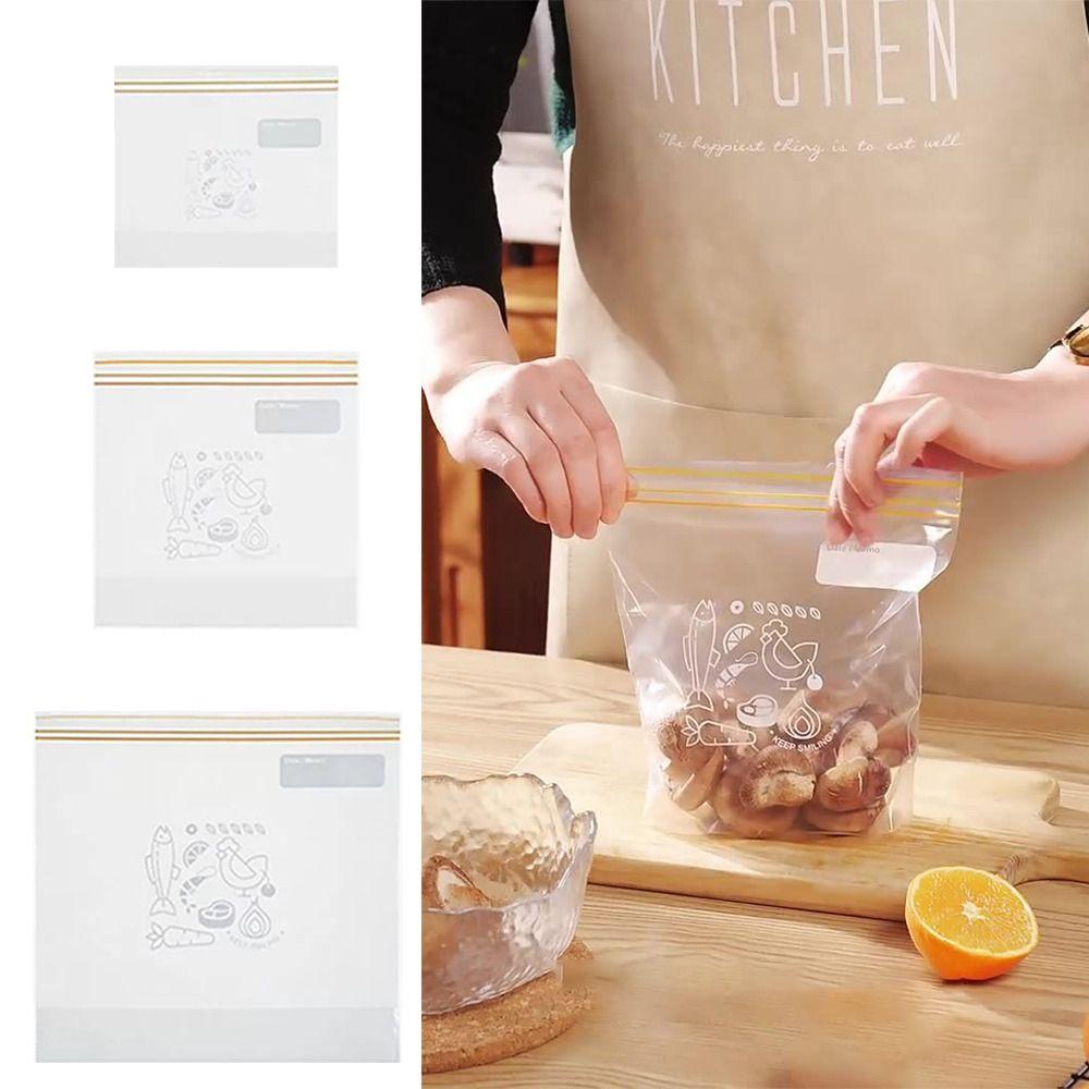 Gifts Thickened Food Sealed Bag Large capacity Portable Refrigerator Fresh-keeping Bags Kitchen Supplies Storage Container