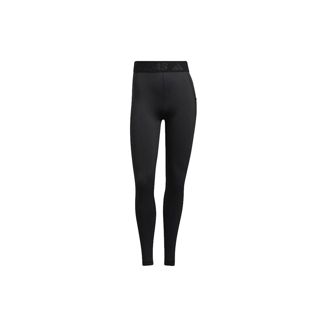 (WMNS) adidas Techfit Long Reflective Tights Asia Sizing  Black  Women s H11222 S
