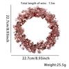 7.5 Meter Christmas Tinsel Wire Star Ornament Decoration