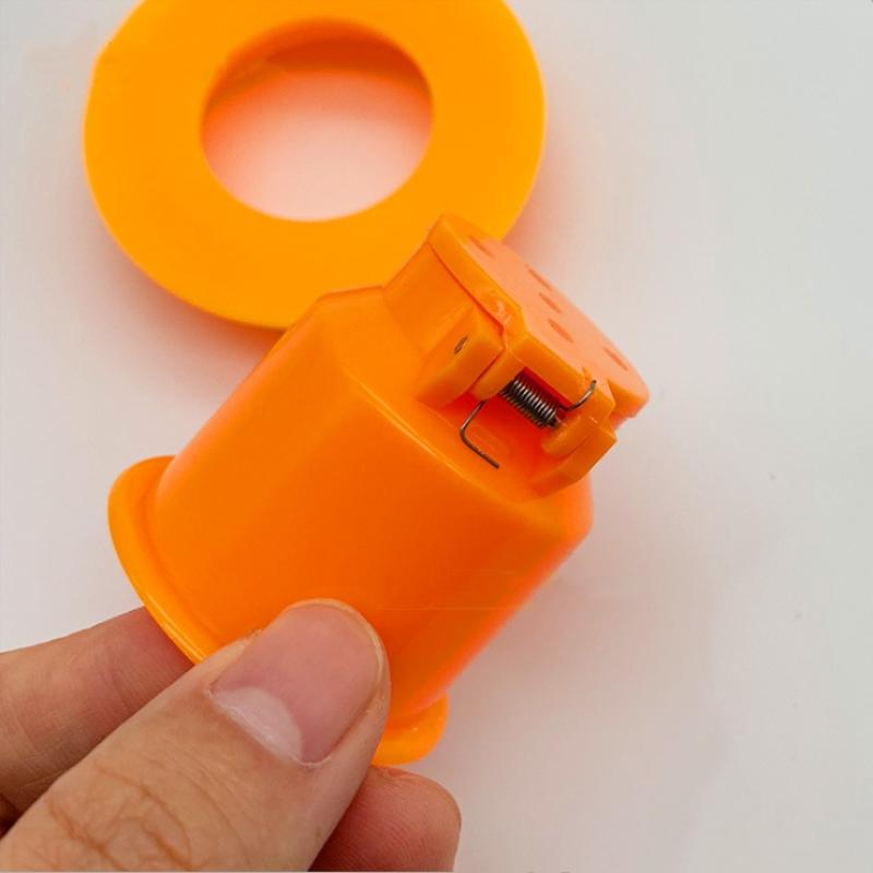 ABS Floor Drain Deodorant Core Kitchen Balcony Sink Basin Water Pipe Drain Deodorant Core 50 Tube
