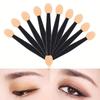 10pcs Disposable Eyeshadow Brushes Dual Sided Sponge Nylon Sets Eye Shadow Brushes Makeups for Cosmetic Applicator Makeup