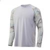 2025 New Long Sleeve Crew Neck Fishing Suit UV Protection Luya Fishing Breathable Leisure Sports T-Shirt Fishing Suit