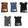 Halloween Balaclava Bear Ear Hat Scarf Bear Ear Balaclava Masquerade Halloween Party Hat Funny Hooded Beanie Mask