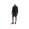 Emporio Armani Ea Fw24 Solid Color Drawstring Hooded Logo Print Cardigan Long Sleeve Sweatshirt Men Sweatshirt Navy-Blue 8NPM38-PJVTZ-1562
