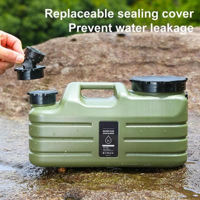 Δοχείο Νερού με Βρύση 5L Δοχείο Νερού Βρύση Προσαρτημένη Διανομέας Ποτού Νερού Κάδος Ποτού για Υπαίθριο Κάμπινγκ πικνίκ