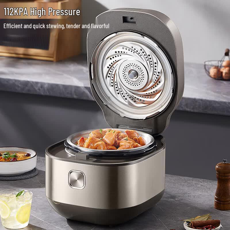 SUPOR Quick Exhaust 100 Series 5L IH Electric Pressure Cooker CN Plug (adapter Included)