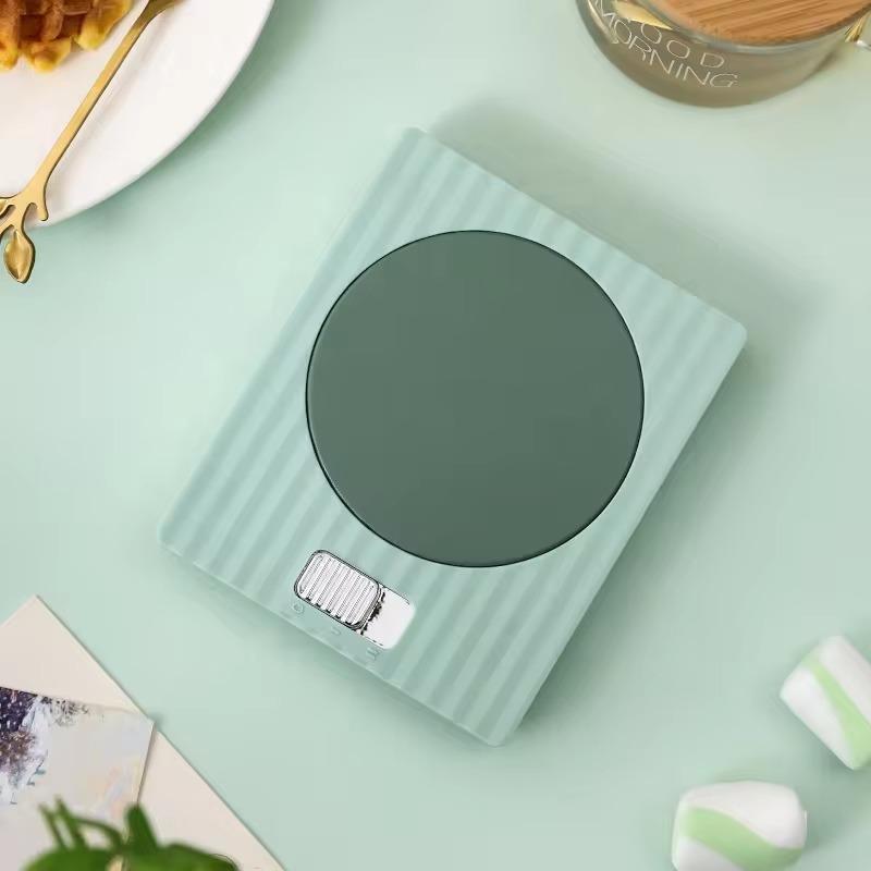 Portable Smart Coffee Mug Warmer Temperature Settings Electric Cup Warmer Heater Cup Thermostat Coaster  Magic Warmer 110V/220V